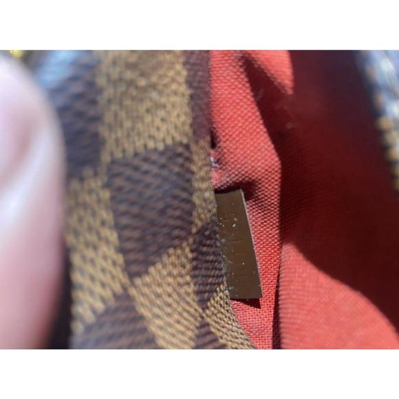 SOLD‼️Louis Vuitton Damier Ebene Totally PM Tote With Dust Bag & protective bag - Picture 5 of 13